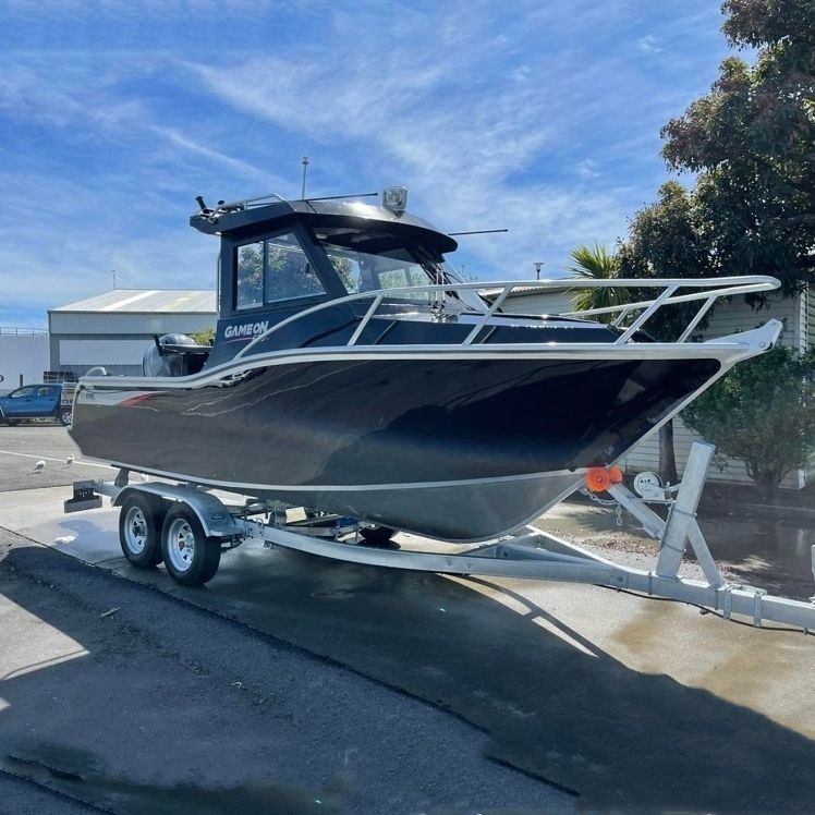 CE Certificate 20.5ft 6.25 Meters Fishing Boat Aluminum Luxury Yachts Hot Sale in Australia